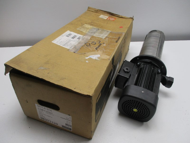 GRUNDFOS MTC4-9/4A-WB-A-AQQV NSMP