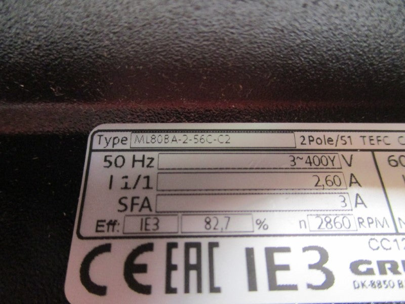 GRUNDFOS MTC4-9/4A-WB-A-AQQV NSMP