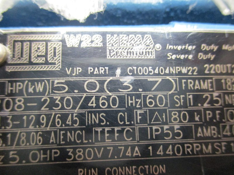 WEG CT005404NPW22 NSMP