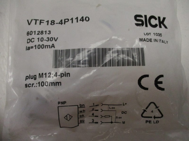 SICK VTF18-4P1140 NSMP
