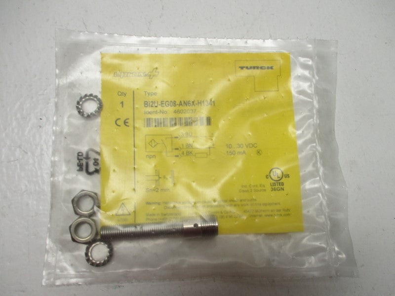 TURCK BI2U-EG08-AN6X-H1341 NSMP