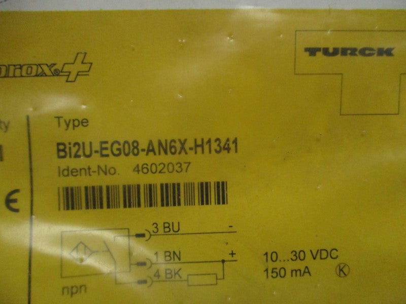 TURCK BI2U-EG08-AN6X-H1341 NSMP