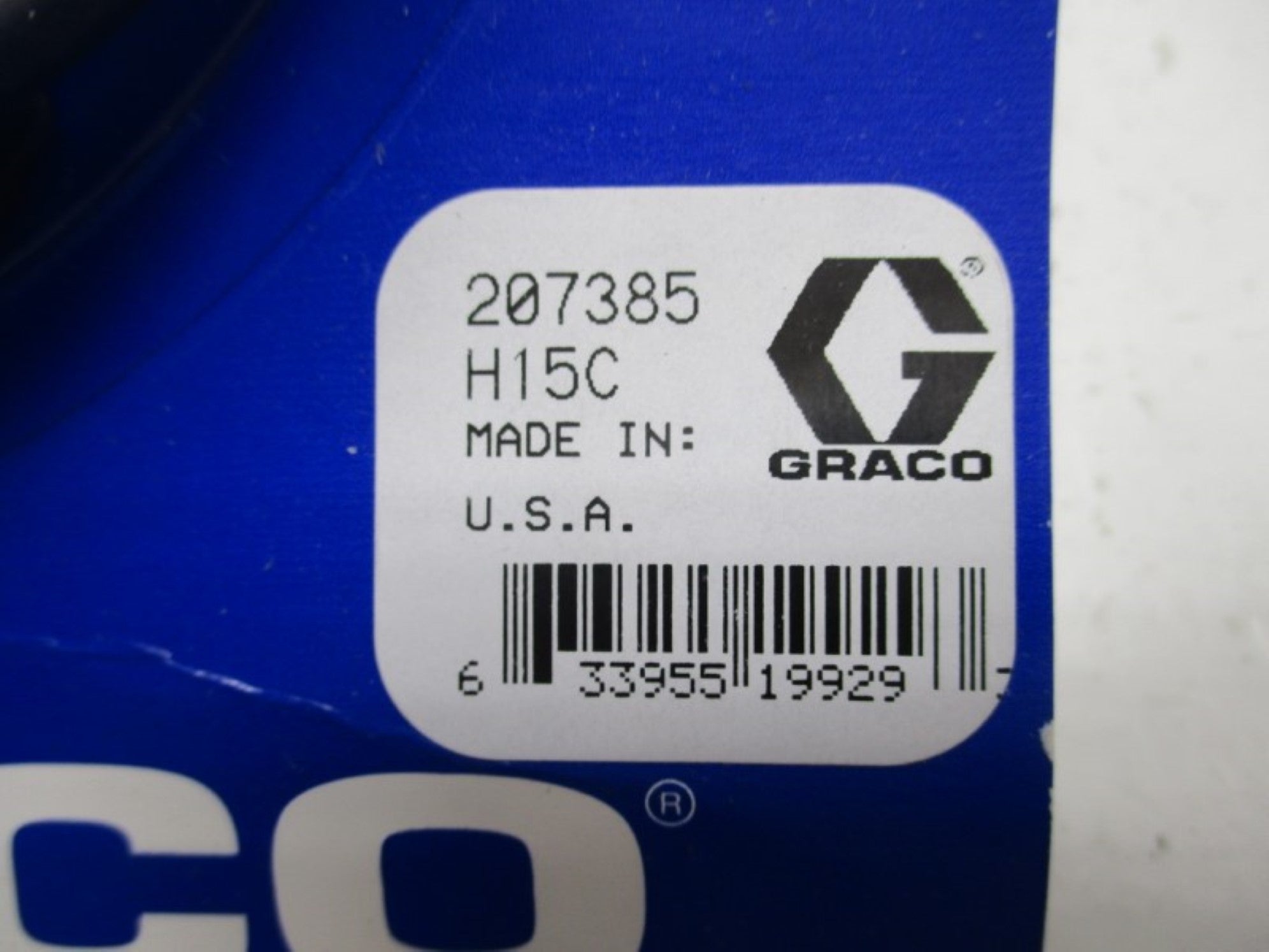 GRACO 207385 NSMP