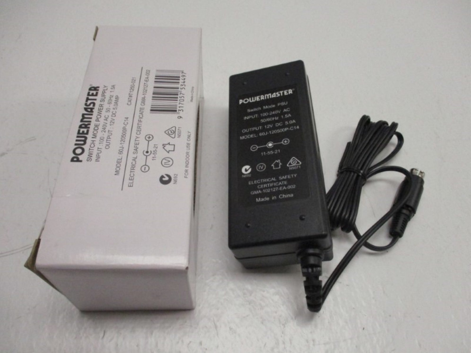 POWERMASTER 60J-120500P-C14 NSMP