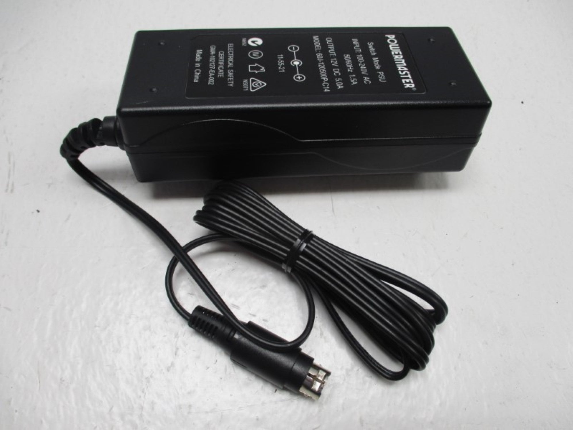 POWERMASTER 60J-120500P-C14 NSMP