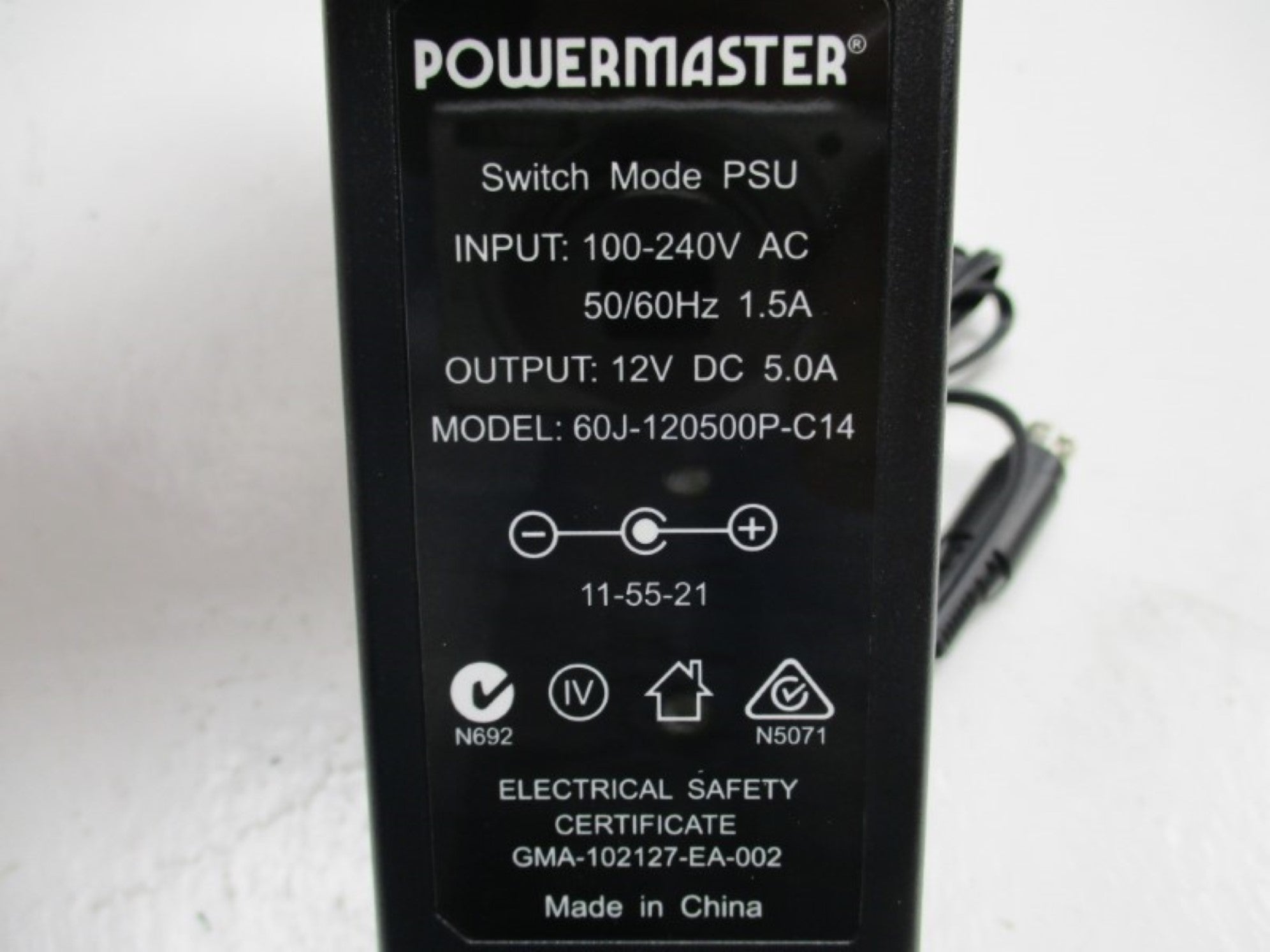POWERMASTER 60J-120500P-C14 NSMP