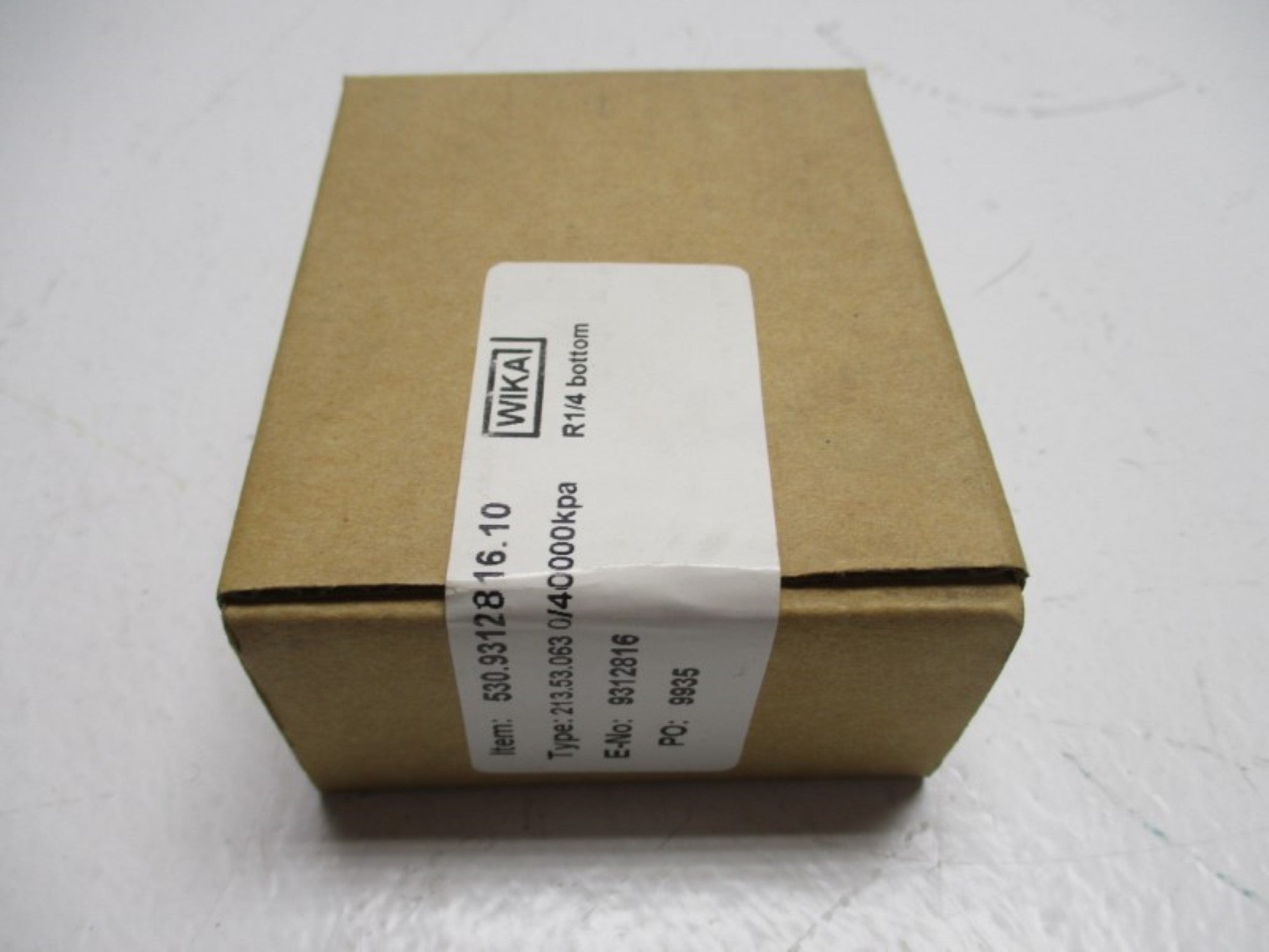 WIKA 213.53.063 NSFS