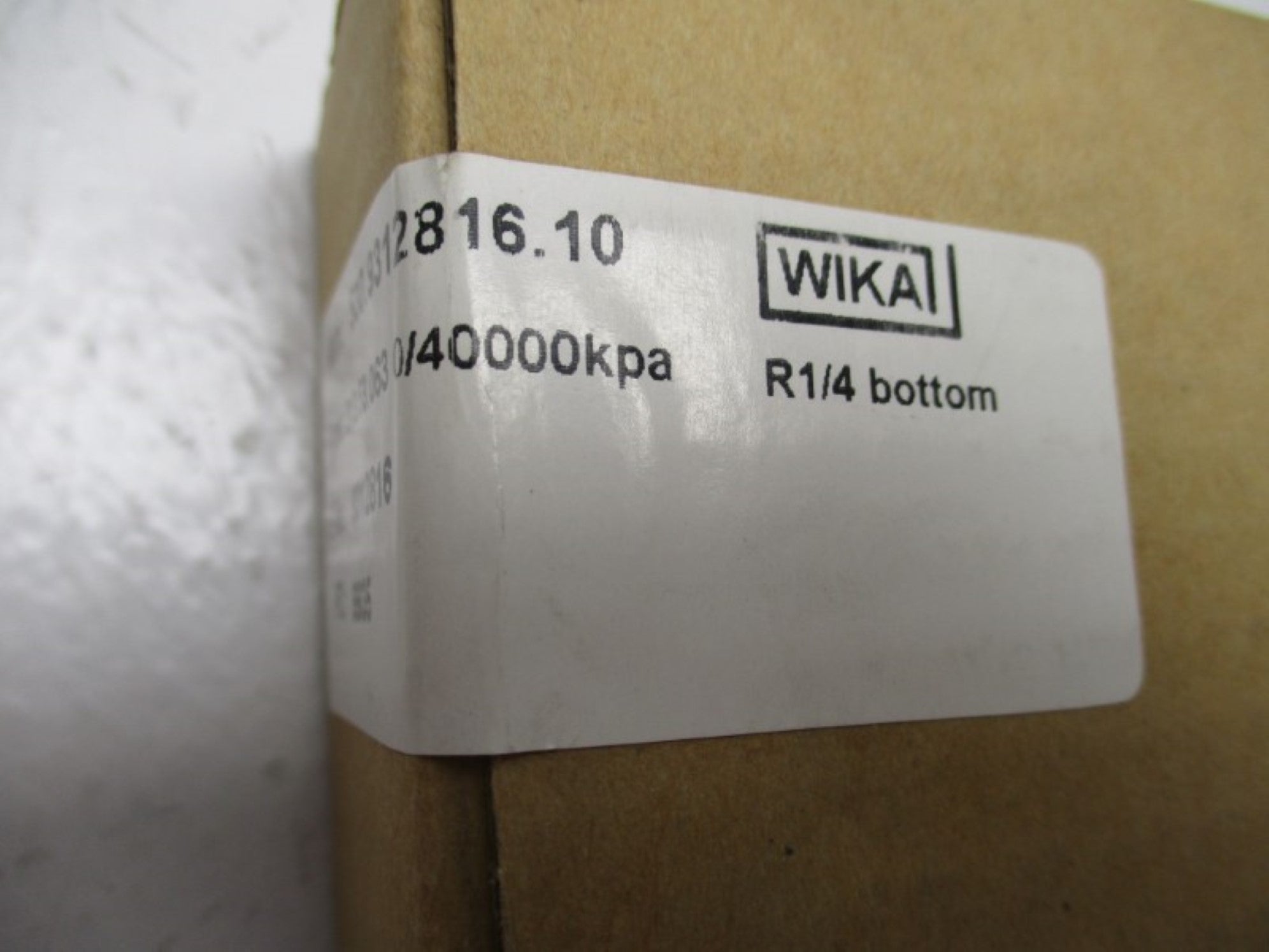 WIKA 213.53.063 NSFS