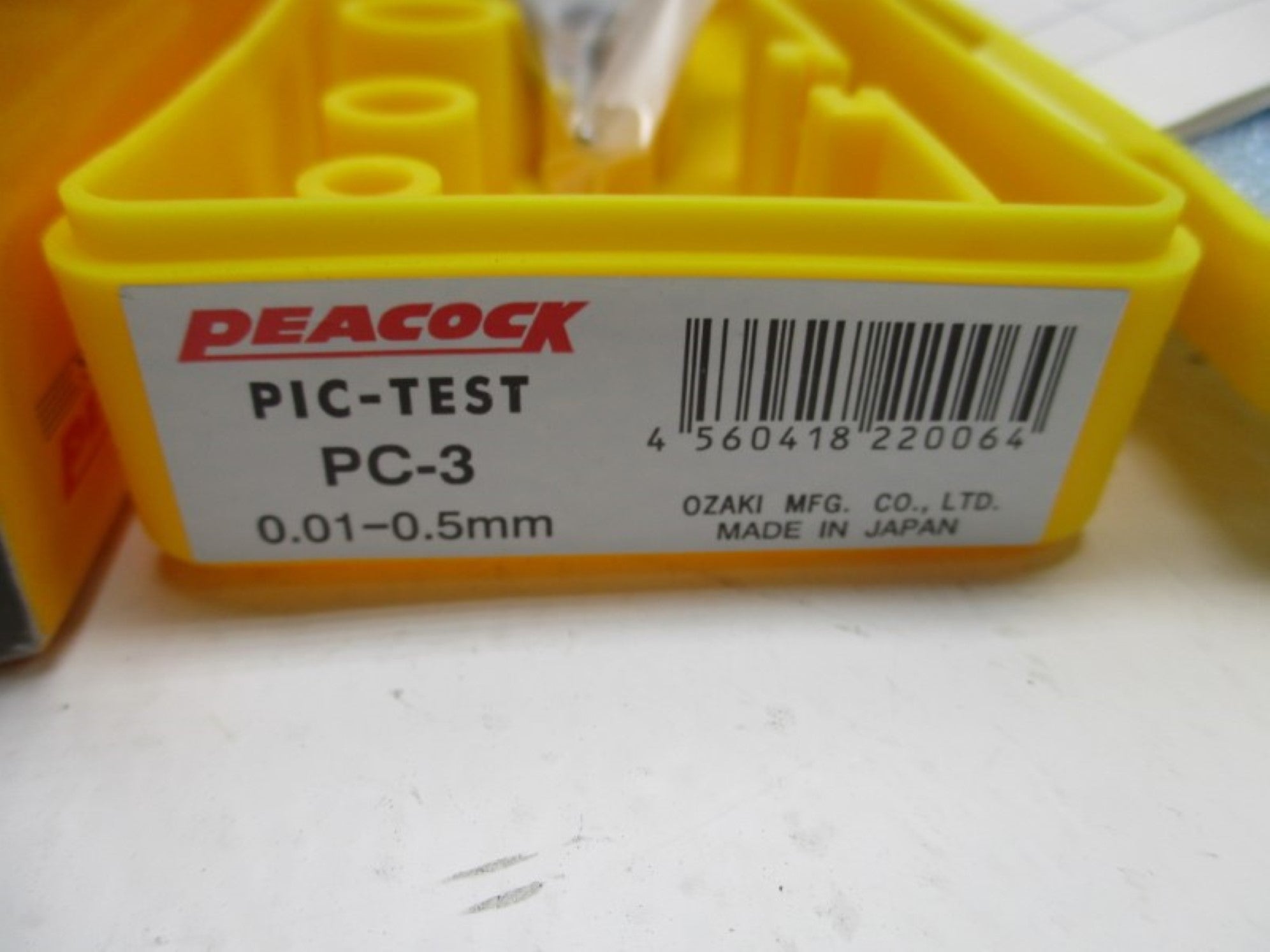 PEACOCK PC-3 NSMP