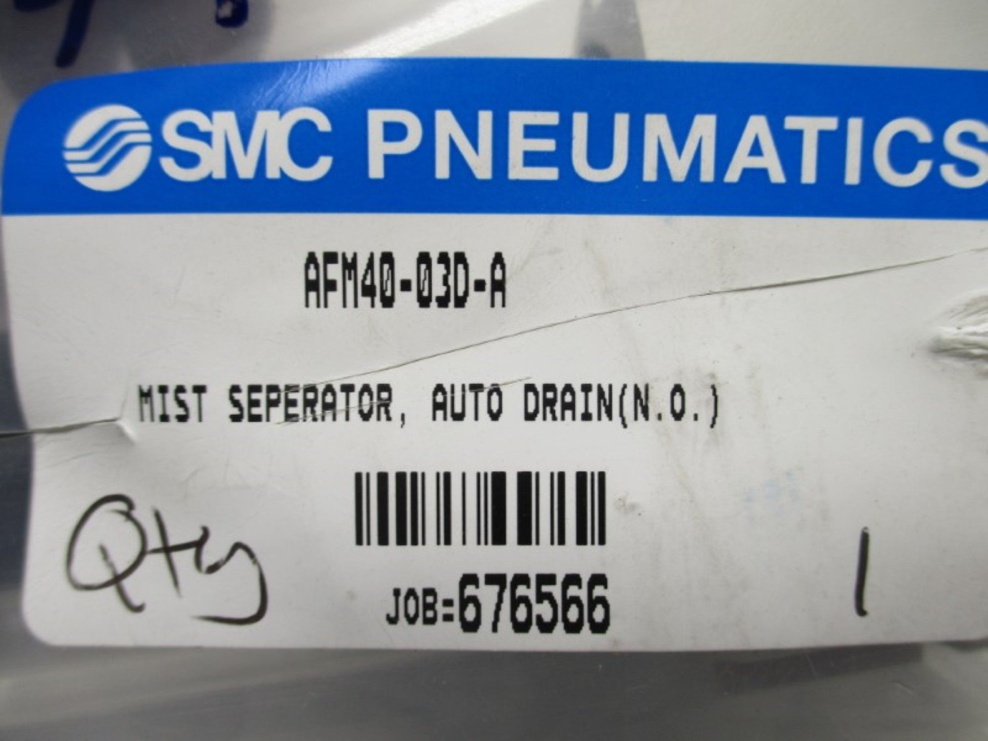 SMC AFM40-03D-A NSMP