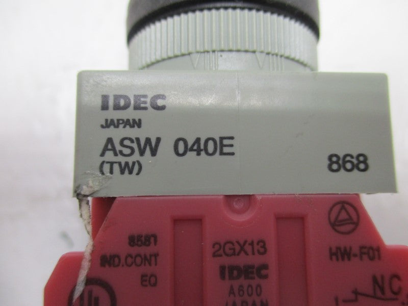 IDEC ASW040E NSNP