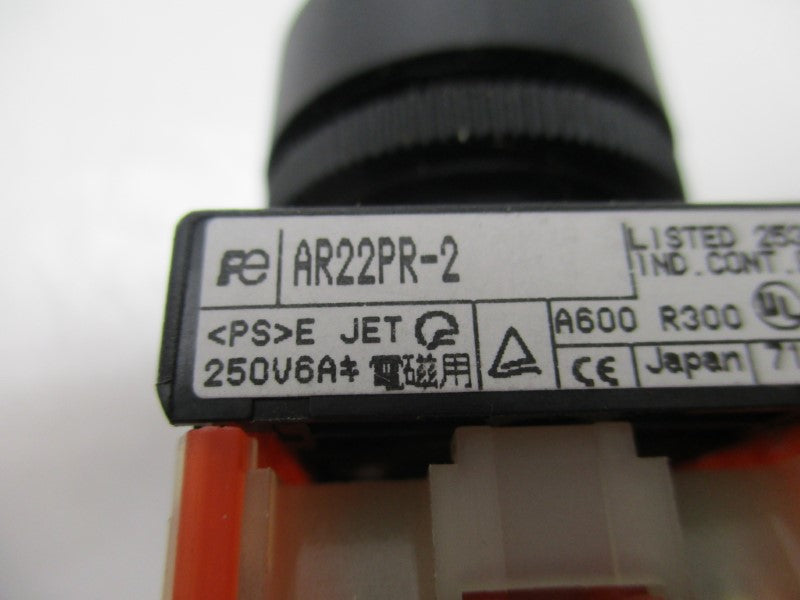 FUJI ELECTRIC AR22PR-2 NSNP