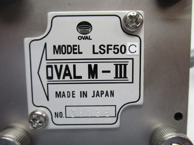 OVAL LSF50C NSNP