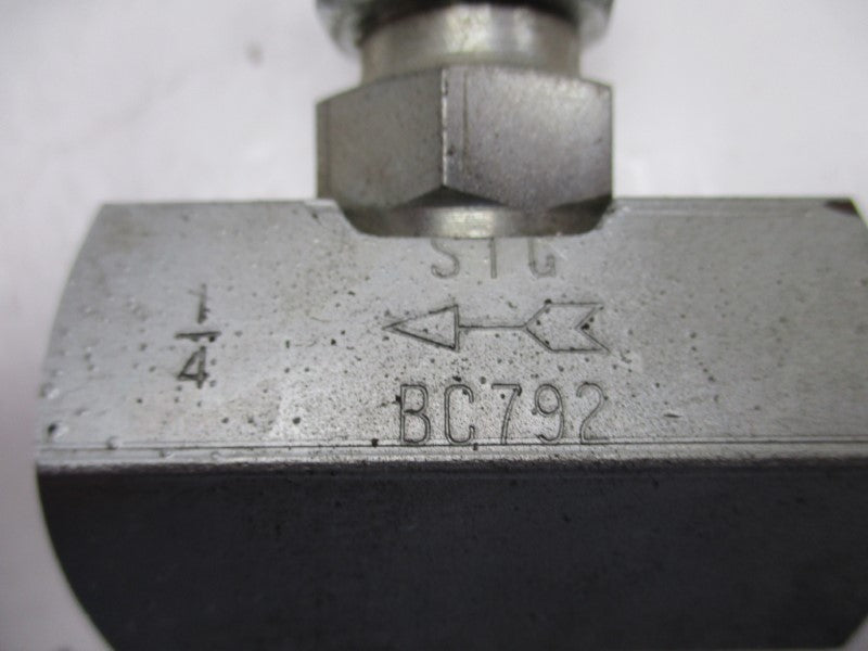 BRAEMAR BC792 1/4" NSNP