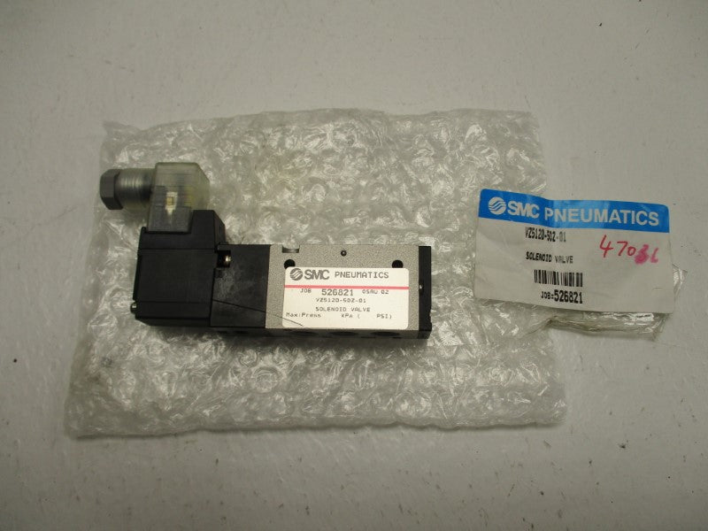 SMC VZ5120-5DZ-01 NSMP