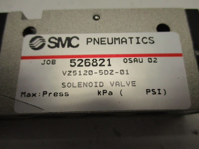 SMC VZ5120-5DZ-01 NSMP