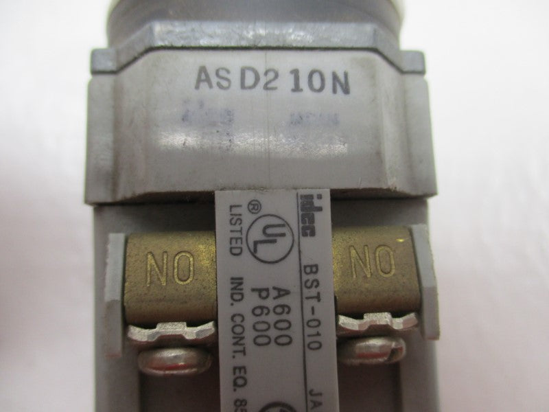 IDEC ASD210N (AS PICTURED) UNMP