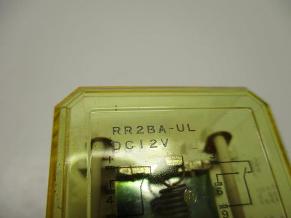 IDEC RR2BA-UL 12VDC  UNMP