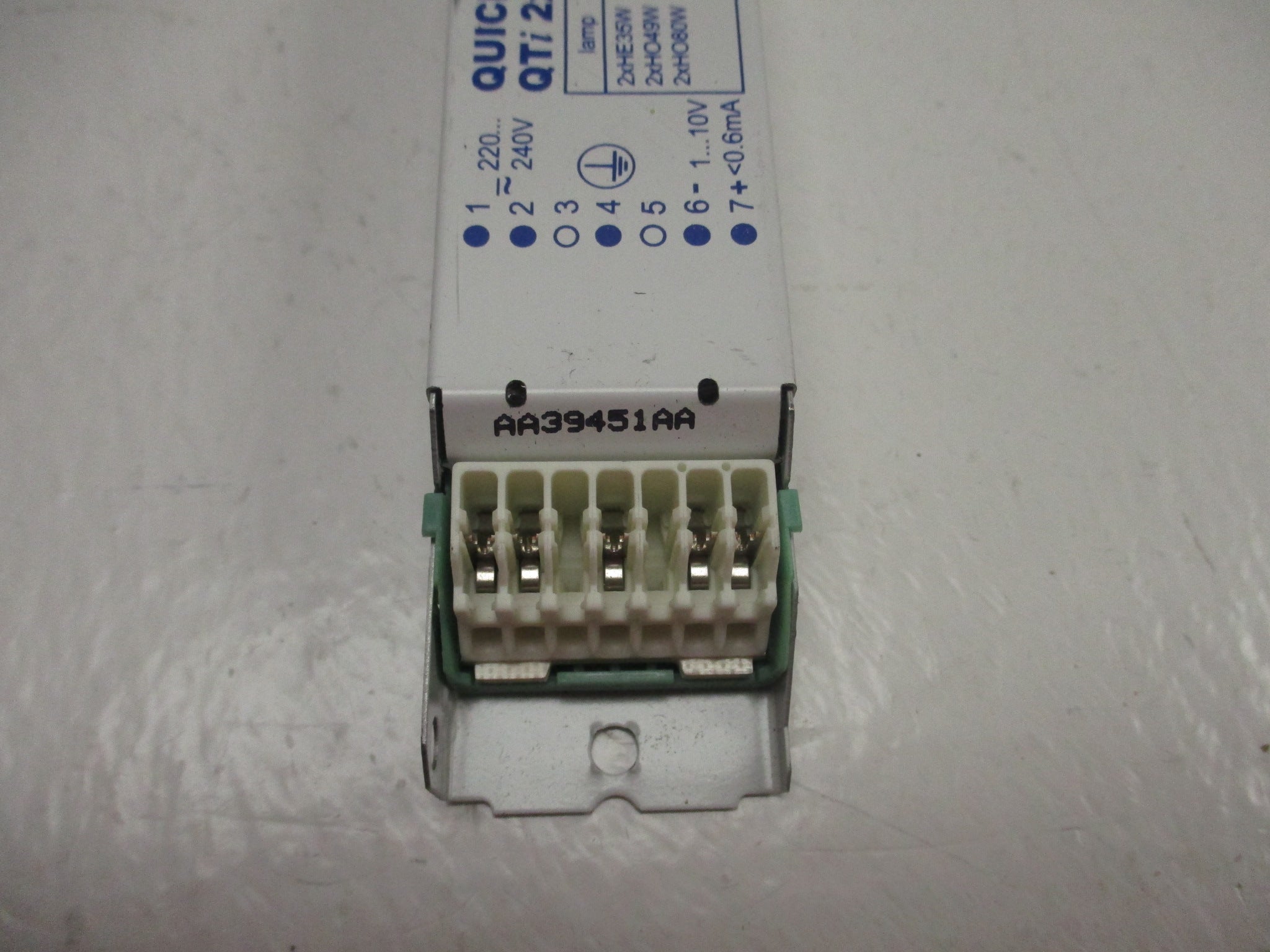 OSRAM QTI2x35/49/80 NSNP