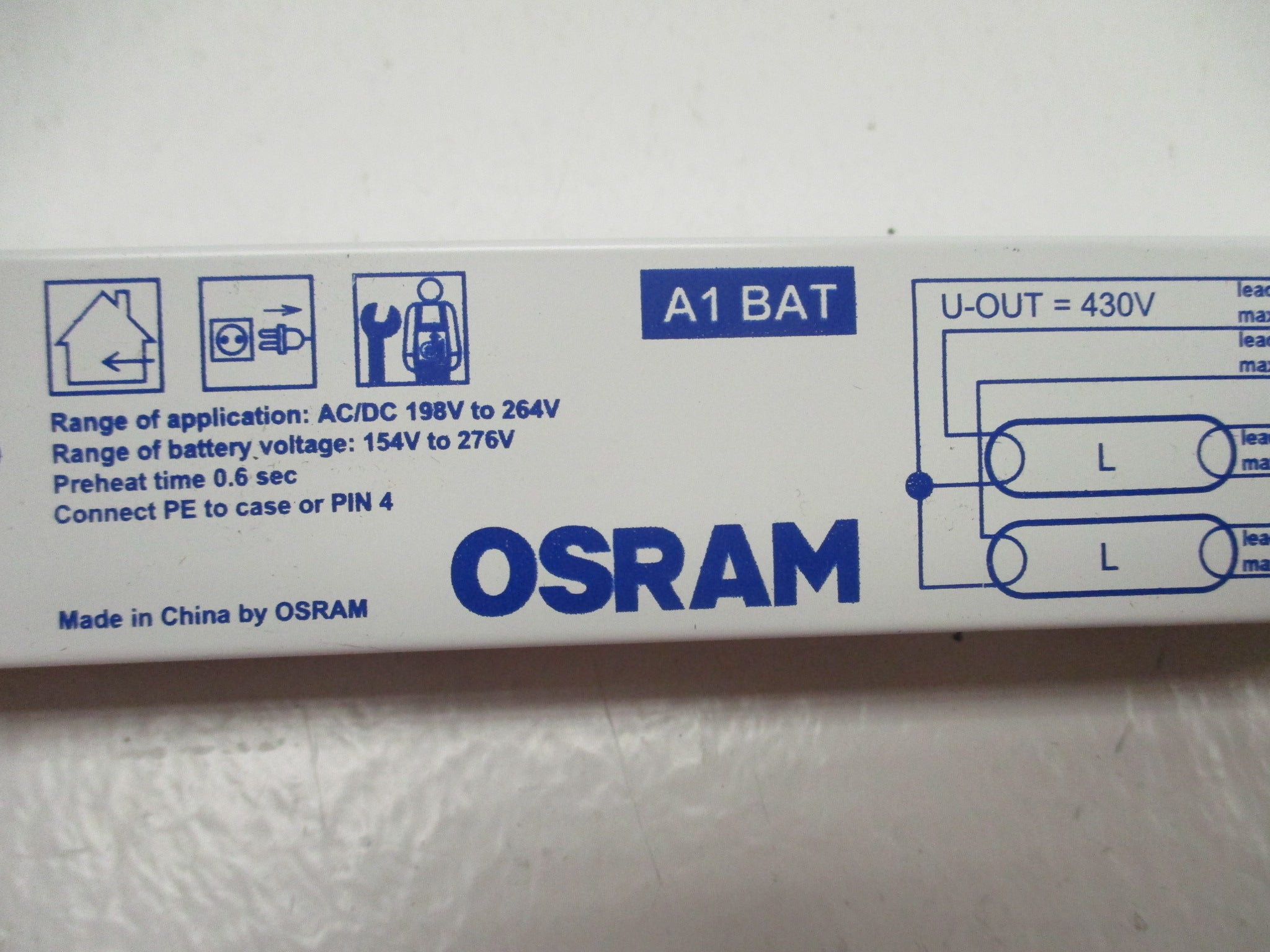 OSRAM QTI2x35/49/80 NSNP
