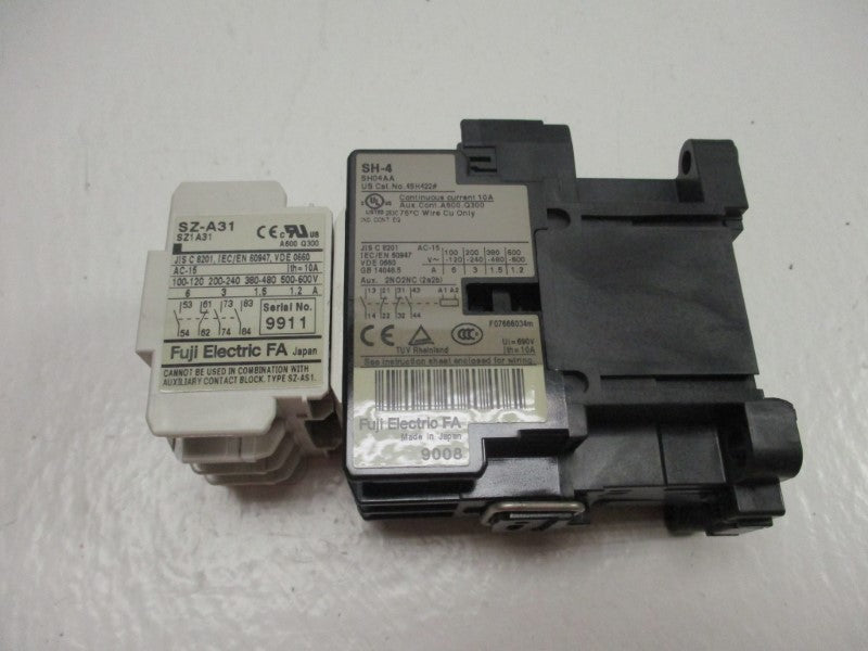 FUJI ELECTRIC SH-4 100-120V NSMP
