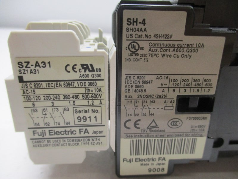 FUJI ELECTRIC SH-4 100-120V NSMP