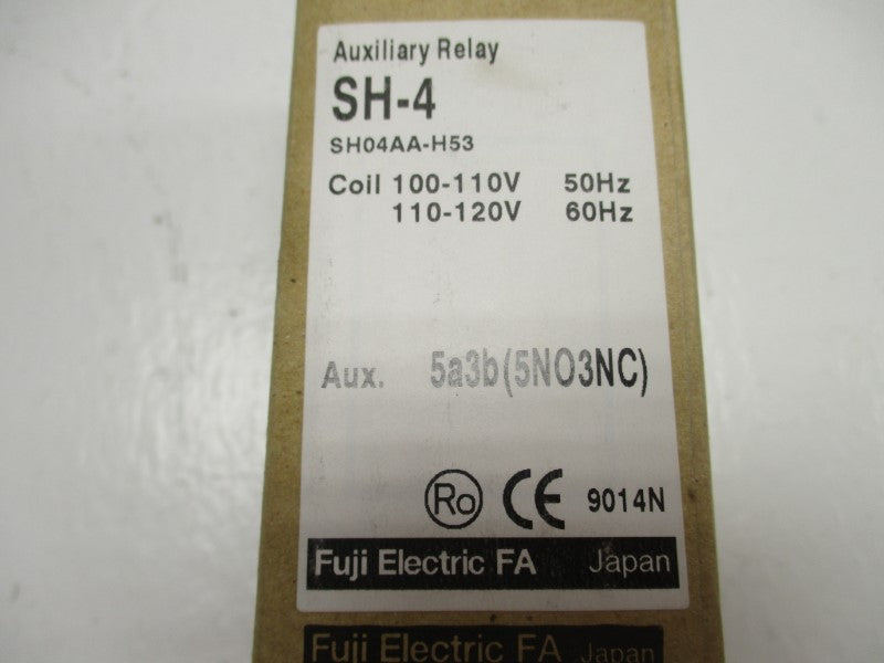 FUJI ELECTRIC SH-4 100-120V NSMP