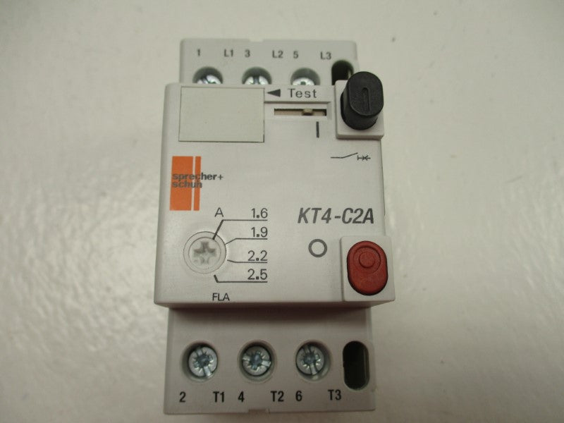 SPECHER+SCHUH KT4-C2A-B25 1.6-2.5A NSMP