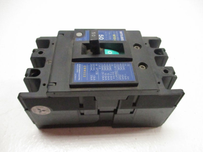 MITSUBISHI NF50-HP  50A 220VAC NSNP