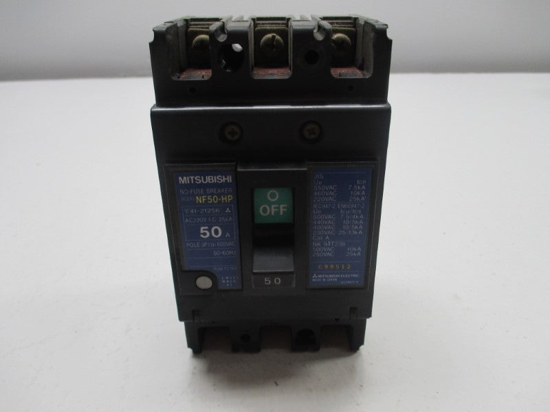 MITSUBISHI NF50-HP  50A 220VAC NSNP