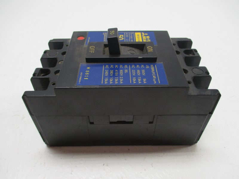 MITSUBISHI NF50-SS  50A 220VAC NSNP