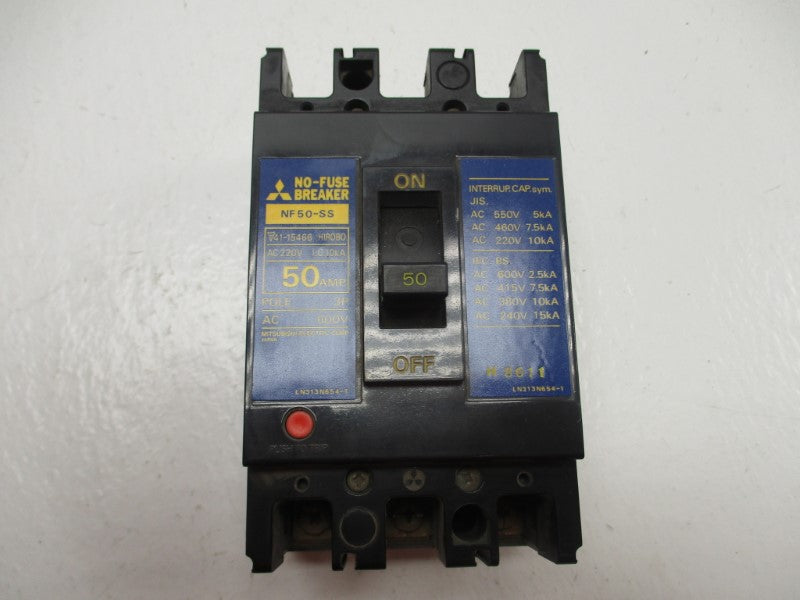 MITSUBISHI NF50-SS  50A 220VAC NSNP