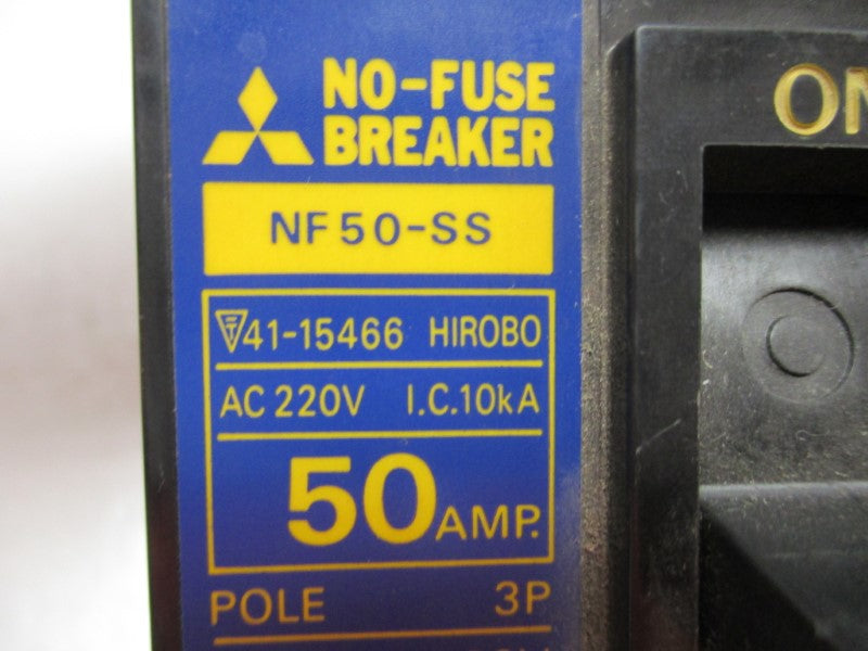 MITSUBISHI NF50-SS  50A 220VAC NSNP