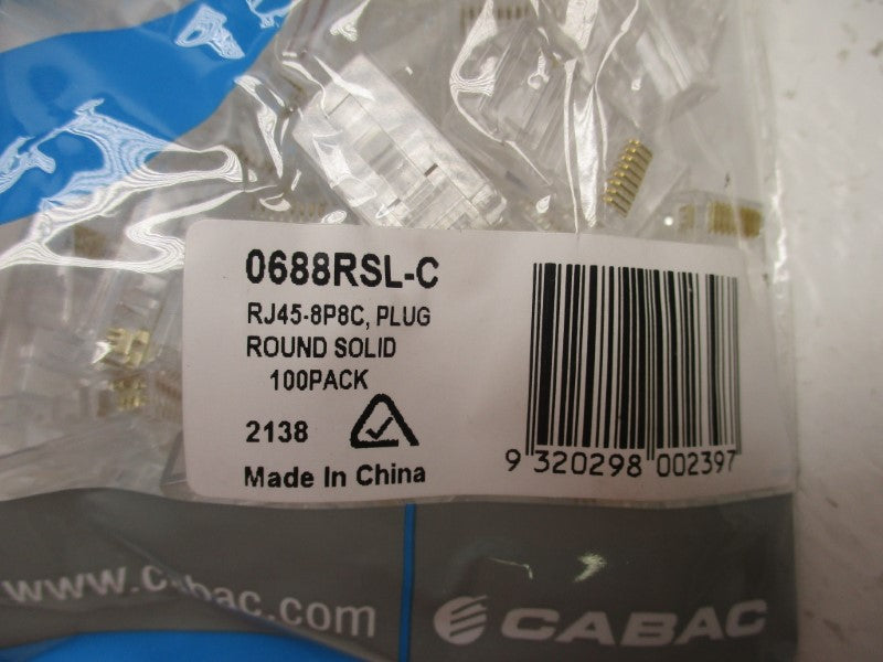 CABAC 0688RSL-C (PKG OF 100) NSMP