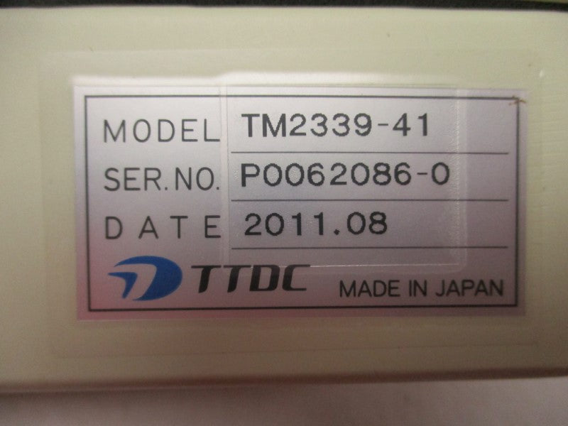 TTDC TM2339-41 NSNP