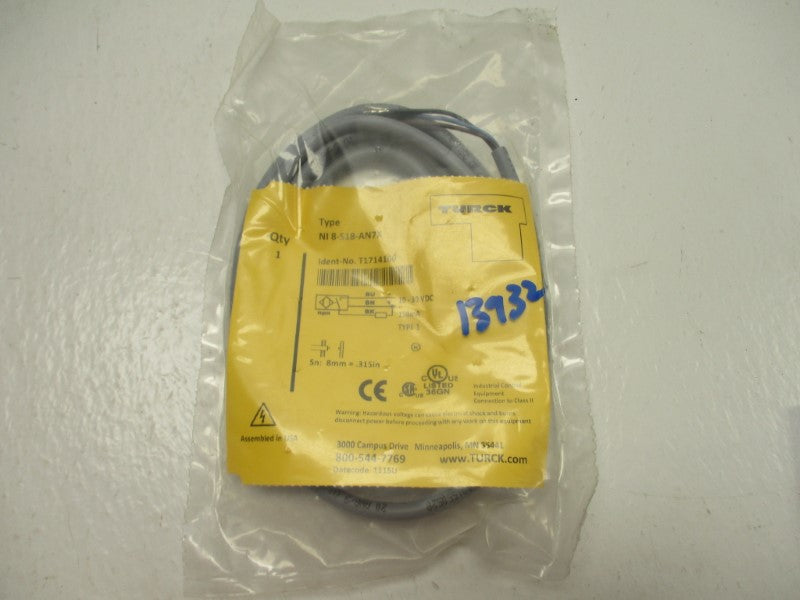 TURCK NI8-S18-AN7X NSMP