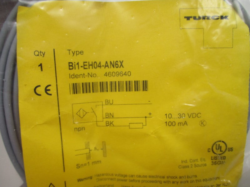 TURCK BI1-EH04-AN6X NSMP