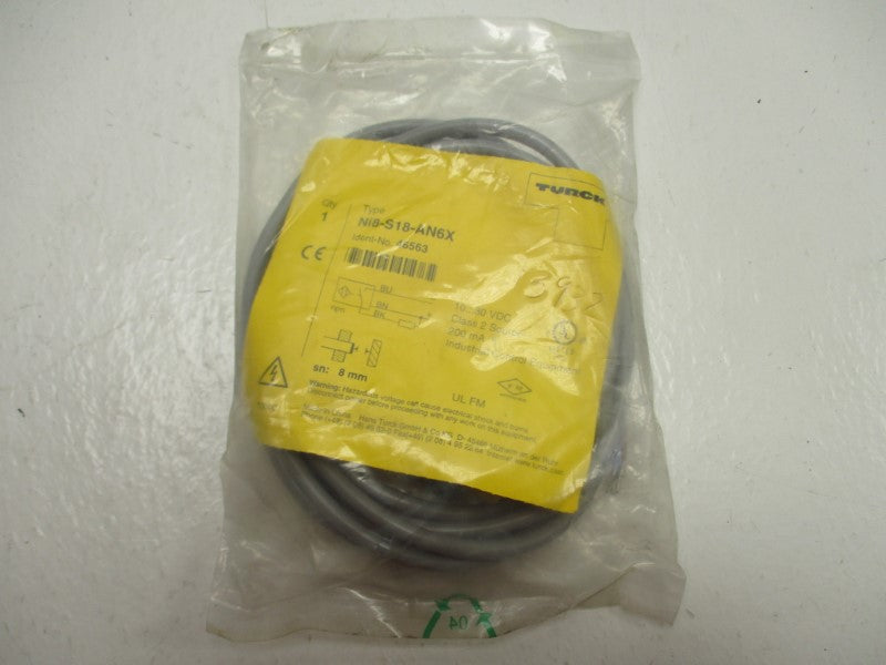 TURCK NI8-S18-AN6X NSMP