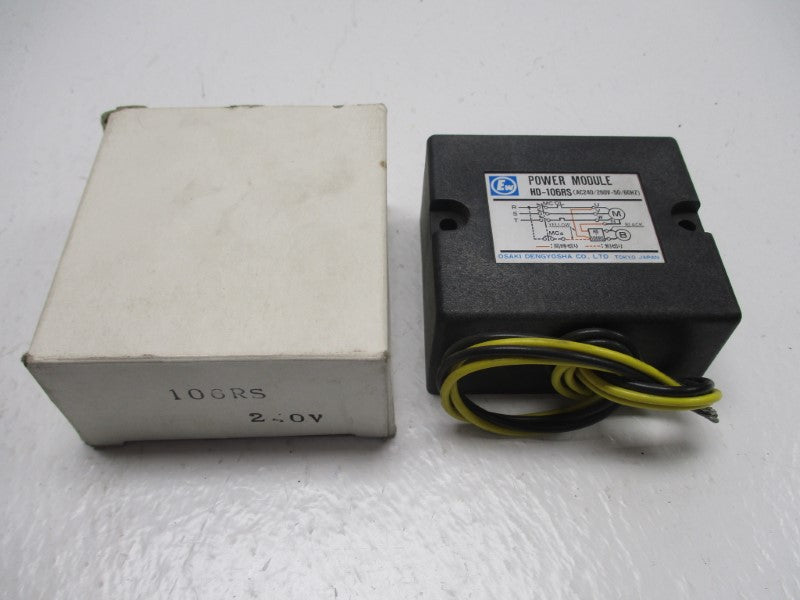 OSAKI DENGYOSHA HD-106RS NSMP