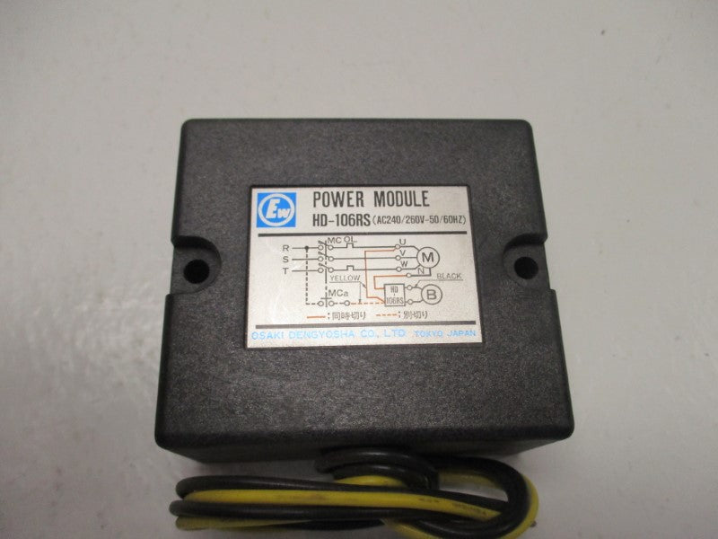 OSAKI DENGYOSHA HD-106RS NSMP