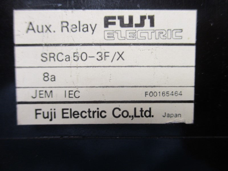 FUJI ELECTRIC SCRA50-3F/X 120V NSNP