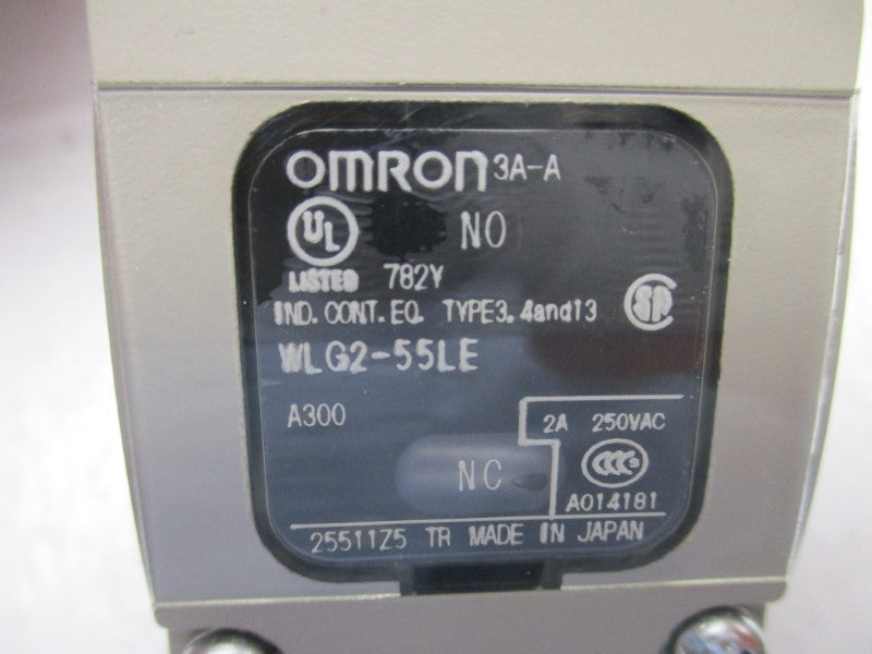 OMRON WLG2-55LE NSMP