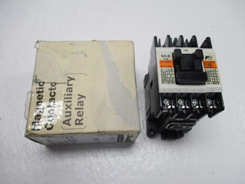 FUJI ELECTRIC SC-0 120V NSMP