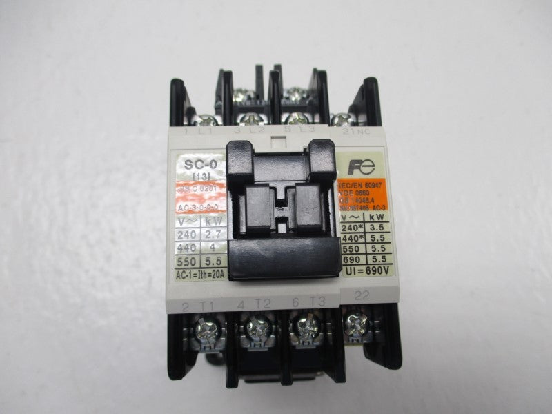 FUJI ELECTRIC SC-0 120V NSMP