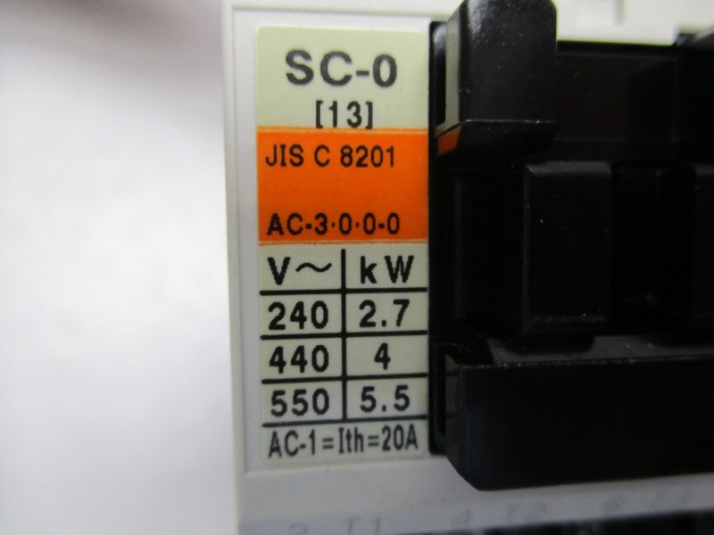 FUJI ELECTRIC SC-0 120V NSMP