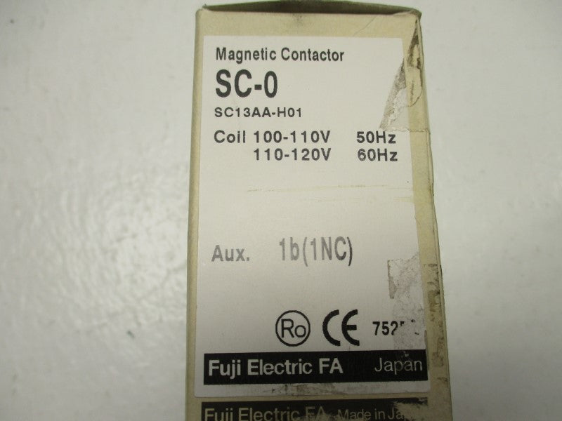FUJI ELECTRIC SC-0 120V NSMP