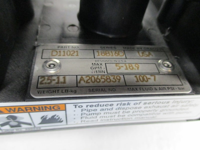 GRACO D11021 NSMP