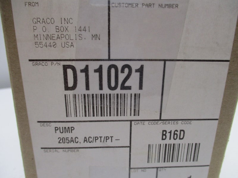 GRACO D11021 NSMP