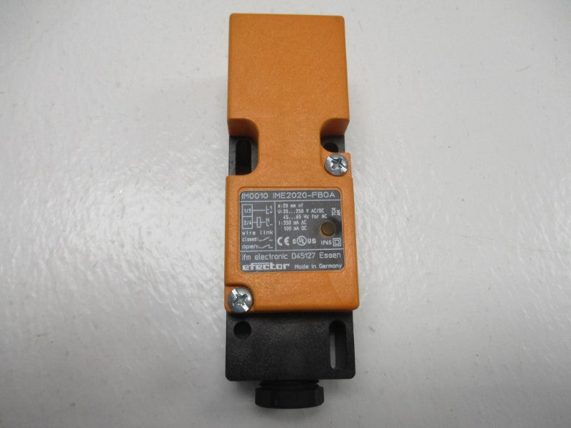 IFM EFECTOR IM0010 NSMP