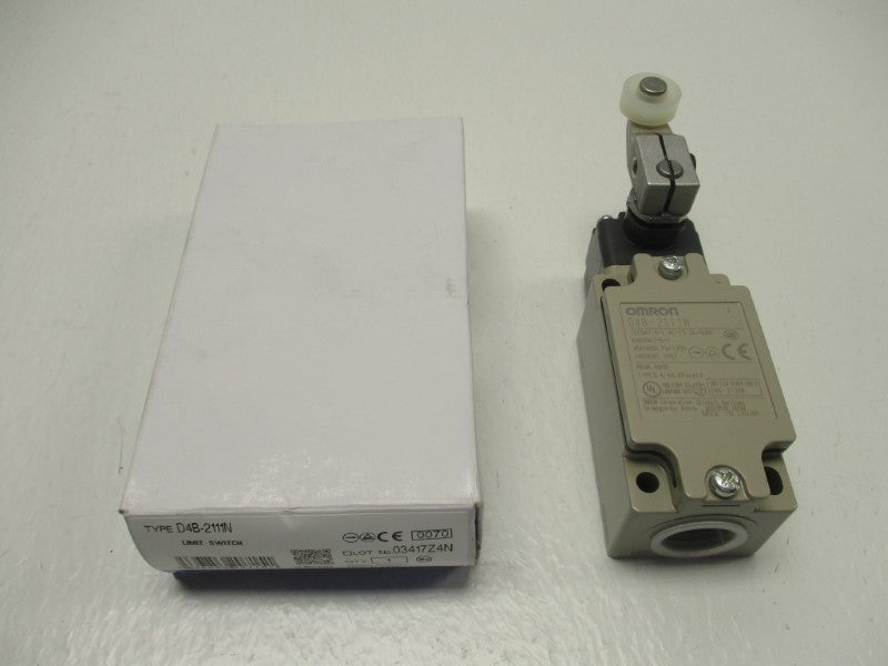 OMRON D4B-2111N NSMP